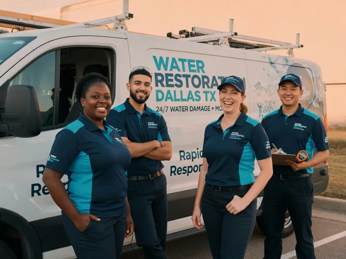 Emergency Water Damage Restoration company in Dover, DE
