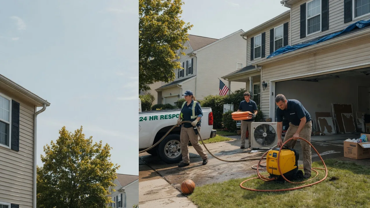 Emergency Water Damage Restoration in Dover, DE near me